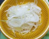 鯖缶の水煮レモンと新玉ねぎのせ作り方1写真
