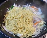 絶品★塩焼きそば作り方5写真