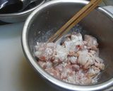 野菜たっぷりスイートサワーチキン作り方1写真