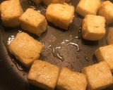 ピリ辛揚げ豆腐作り方5写真