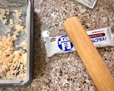 チーズケーキのボトムでカルシウム摂取♪作り方2写真