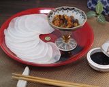 ひらひら大根　にんにくなめ茸　かさ増し★作り方3写真