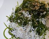 切り昆布としらすの酢の物作り方2写真