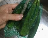 オクラときゅうりの乾物和え作り方1写真