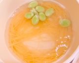 そら豆と舞茸のクリームパスタ作り方1写真