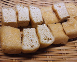簡単！栃尾揚げと鶏肉と舞茸DEさっと煮♪作り方3写真