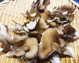 簡単！栃尾揚げと鶏肉と舞茸DEさっと煮♪作り方4写真