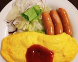 レンジで簡単ふんわりチーズオムレツ✨作り方5写真