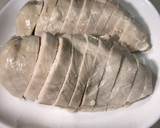 ゆで鶏　中華風たれ作り方5写真
