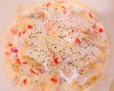 そら豆と舞茸のクリームパスタ作り方3写真