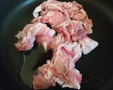 肉野菜炒め（ピーマン・生きくらげ等）作り方5写真