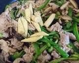 肉野菜炒め（ピーマン・生きくらげ等）作り方9写真