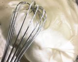 脂質オフ蒸し器でふわりスフレチーズケーキ作り方2写真