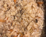 おかきで♪根菜と鯖のおこわ風炊き込みご飯作り方9写真