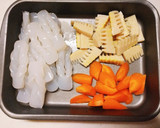 うまー！！筍とこんにゃくのてりてり煮♪作り方1写真