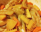 うまー！！筍とこんにゃくのてりてり煮♪作り方7写真