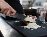 超簡単レシピ！酢玉ねぎ（酢タマネギ）作り方1写真