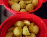 めちゃ旨♪新じゃがバタチキン作り方1写真