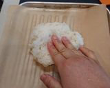 時短 簡単 残りご飯でライスピザ‼️作り方5写真
