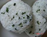 塩しそ入り焼きおにぎり♪作り方2写真