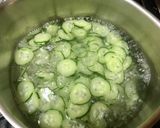 オクラときゅうりの乾物和え作り方5写真