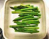 アスパラとたまごとベーコンのチーズ焼き作り方4写真