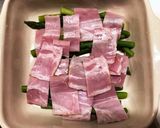 アスパラとたまごとベーコンのチーズ焼き作り方5写真