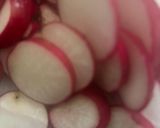 簡単美味しいラディッシュの塩昆布和え😋作り方1写真
