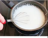 簡単！杏仁霜で作るプルプル系杏仁豆腐！作り方2写真