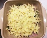 アスパラとたまごとベーコンのチーズ焼き作り方8写真