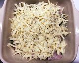 アスパラとたまごとベーコンのチーズ焼き作り方9写真