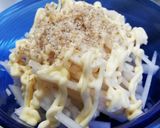 [簡単]居酒屋風ゴマヨの大根サラダ作り方4写真
