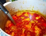 夏野菜で★チキンカレー★作り方4写真