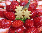 母の日ケーキ・いちごのカスタードタルト作り方14写真