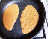子供も作れる簡単美味しいチョコパンケーキ作り方6写真