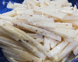 [簡単]居酒屋風ゴマヨの大根サラダ作り方5写真