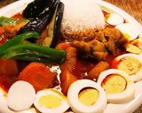 夏野菜で★チキンカレー★作り方8写真