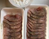 たっぷり野菜と豚もも肉のオイスター炒め作り方2写真