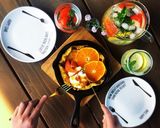魚焼きグリルで時短簡単ダッチベイビー作り方5写真