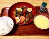 チキンカツの和風カレー味作り方5写真