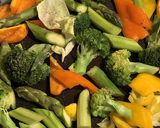 たっぷり野菜と豚もも肉のオイスター炒め作り方4写真