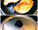 フライパン1つで簡単鶏ハム☆作り方4写真