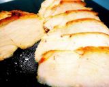 フライパン1つで簡単鶏ハム☆作り方7写真