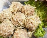 カニカマで本格うまうましゅうまい！作り方5写真