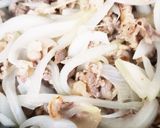 THEシンプル♪新玉ねぎと牛肉のカレー作り方5写真
