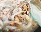 THEシンプル♪新玉ねぎと牛肉のカレー作り方6写真