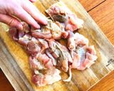 時短☆やわらかチキンのトマト煮込み作り方2写真