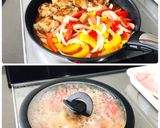 時短☆やわらかチキンのトマト煮込み作り方5写真