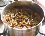 ご飯が止まらない！わらびの砂糖なし佃煮作り方3写真