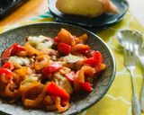 時短☆やわらかチキンのトマト煮込み作り方7写真